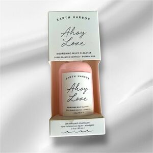 Earth Harbor Ahoy Love Nourishing Milky Cleanser New in Box All Skin 3/$15✅